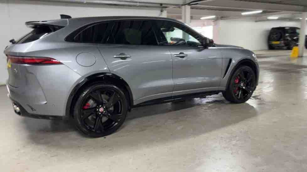 More views of Jaguar F-PACE