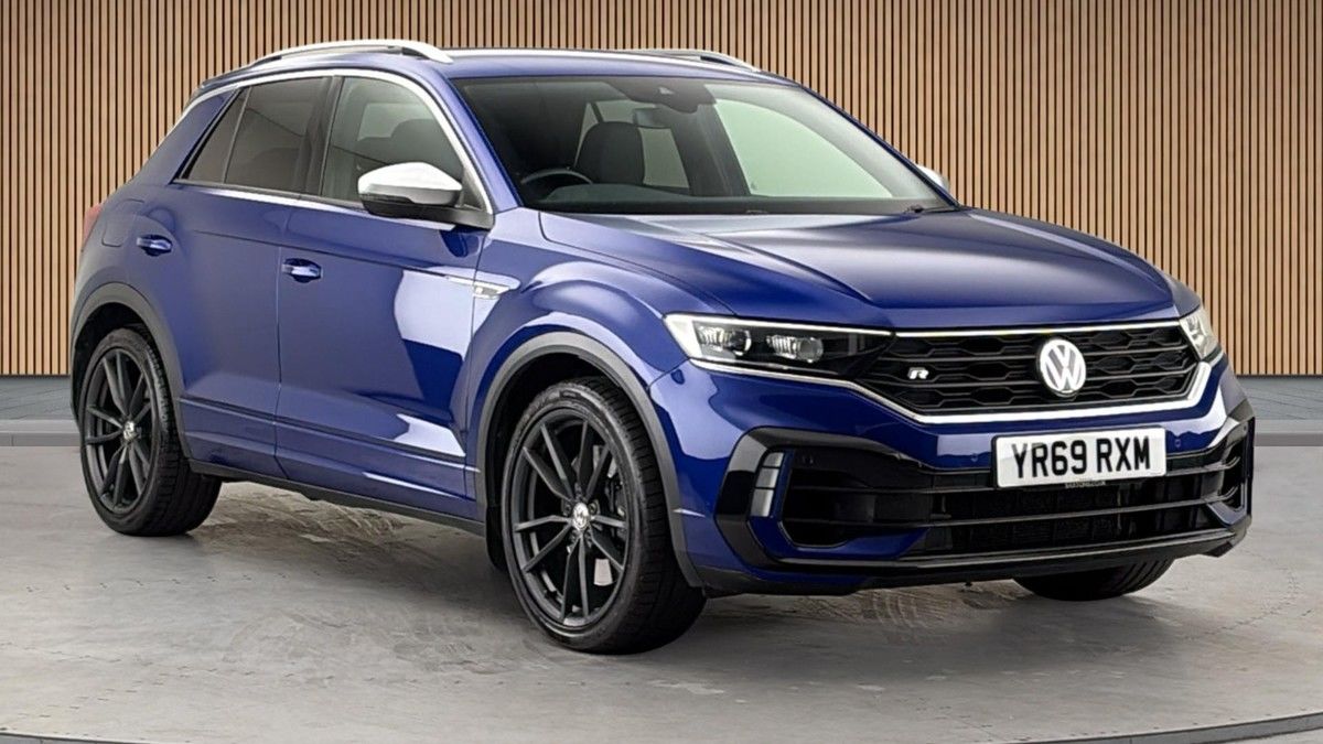 Volkswagen T-Roc Sticky Header Image