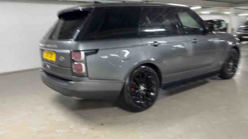 More views of Land Rover Range Rover