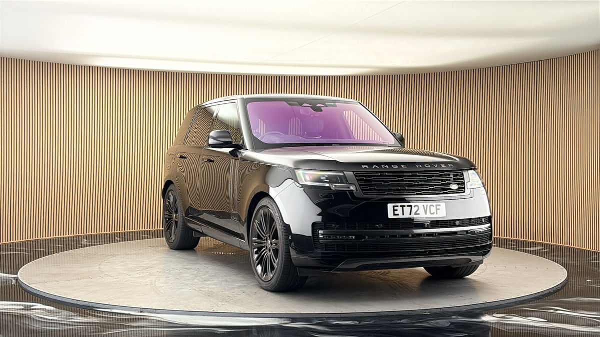 More views of Land Rover Range Rover
