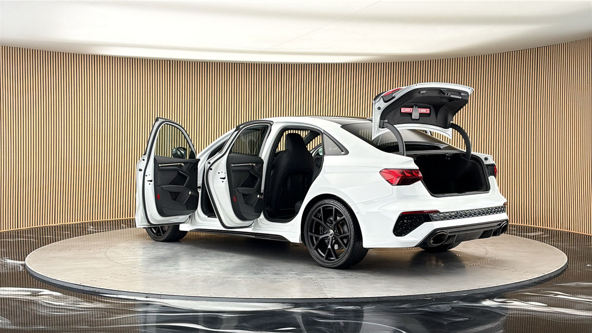 More views of Audi RS3