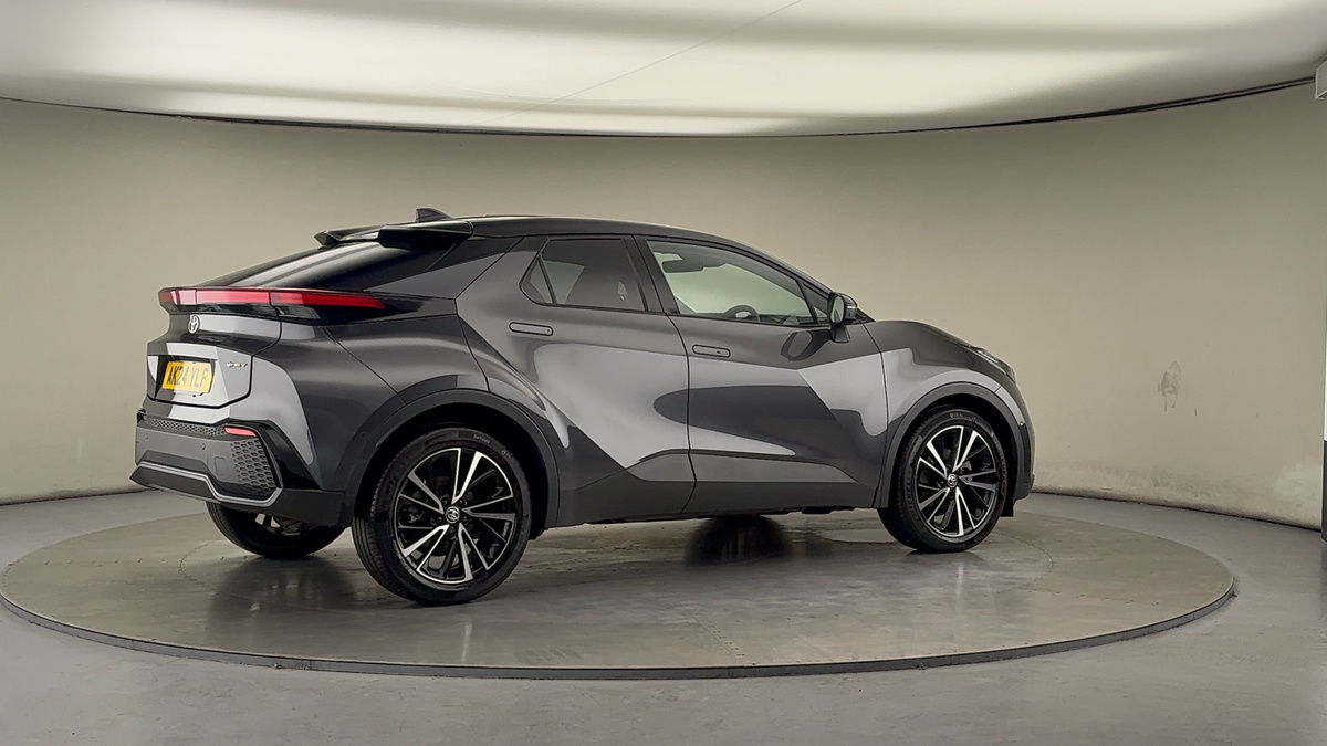 More views of Toyota C-HR