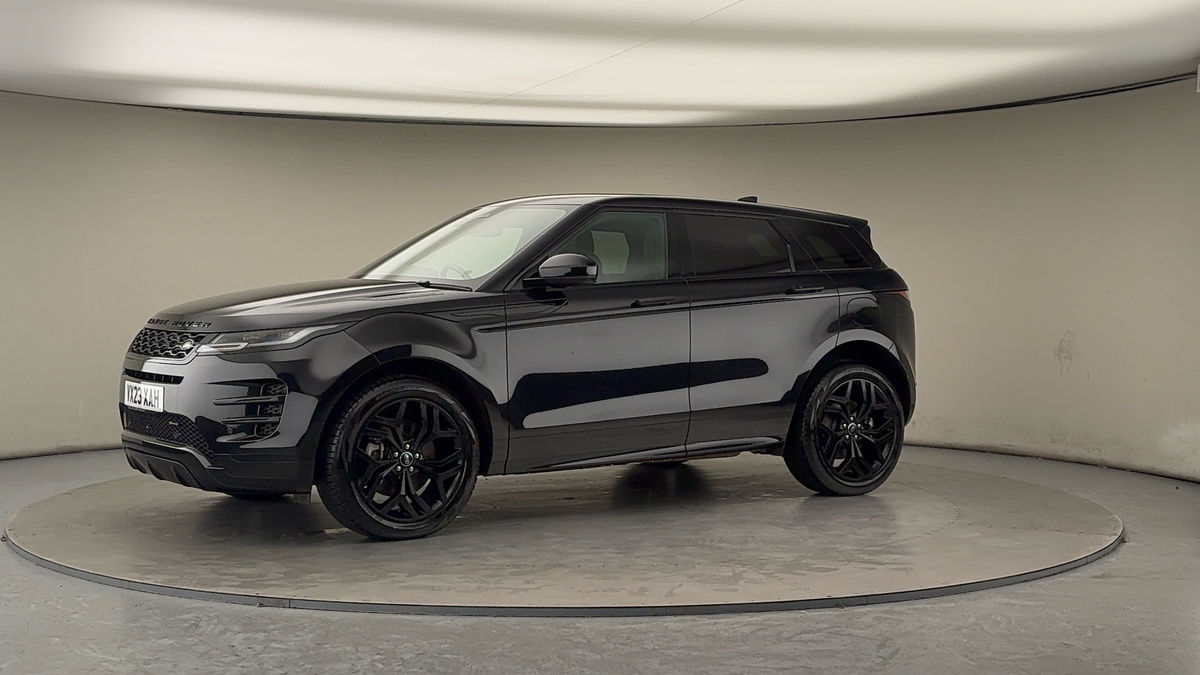 More views of Land Rover Range Rover Evoque