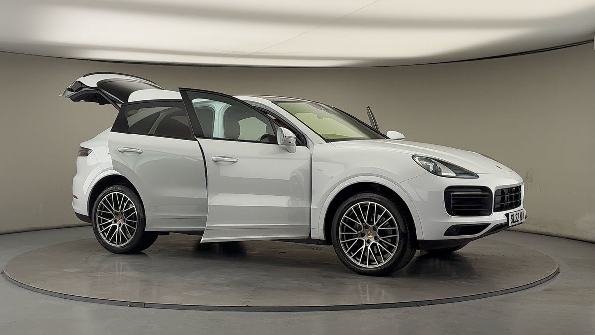 More views of Porsche Cayenne