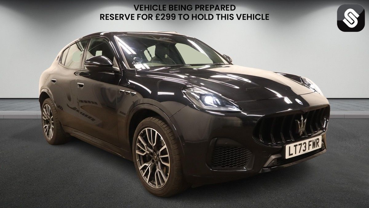Maserati Grecale Sticky Header Image