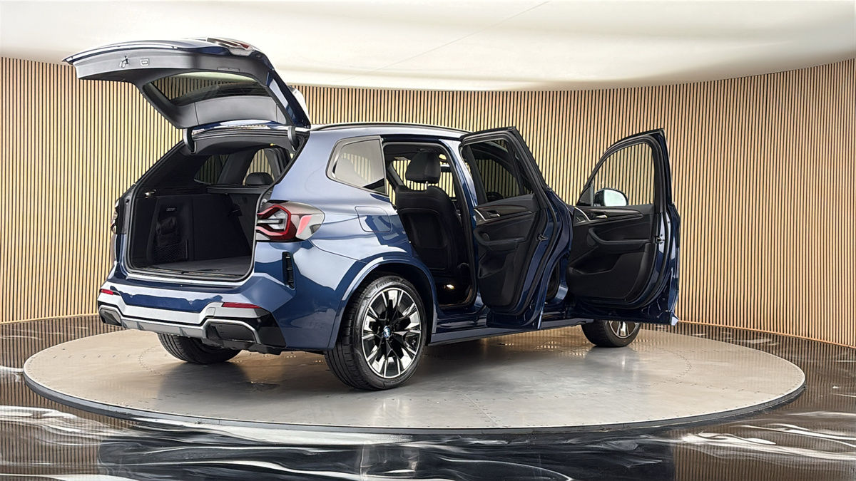 More views of BMW iX3