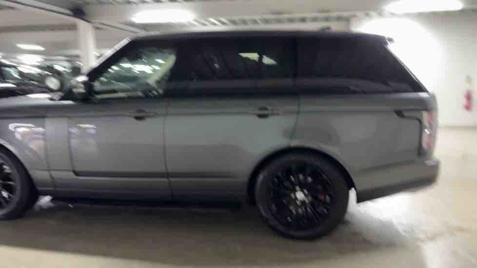 More views of Land Rover Range Rover