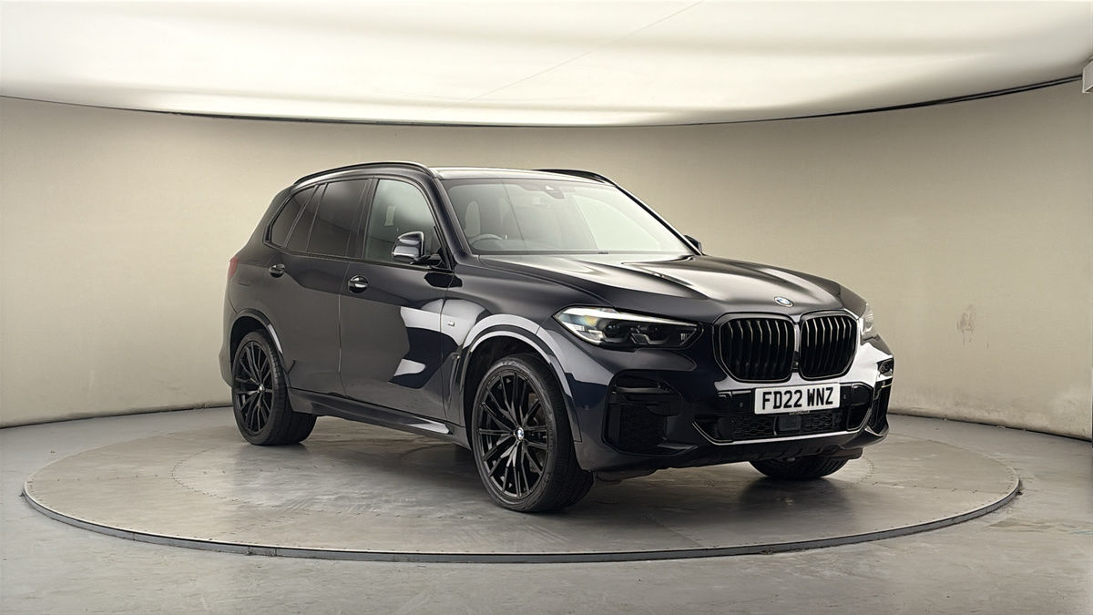 More views of BMW X5