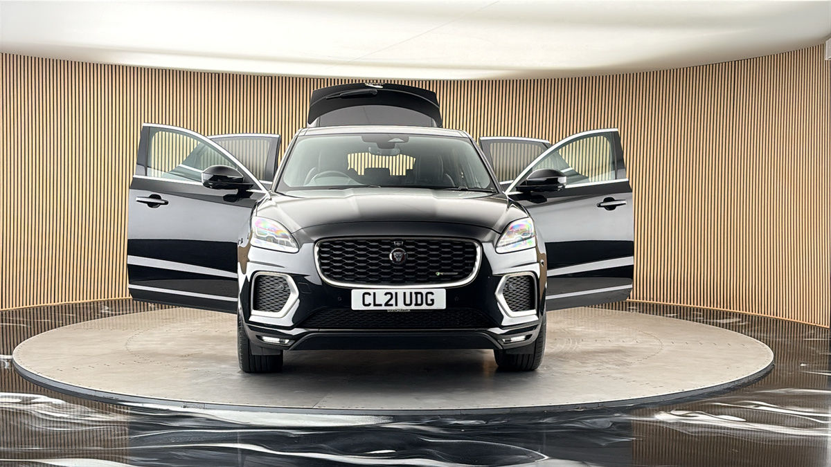 More views of Jaguar E-PACE