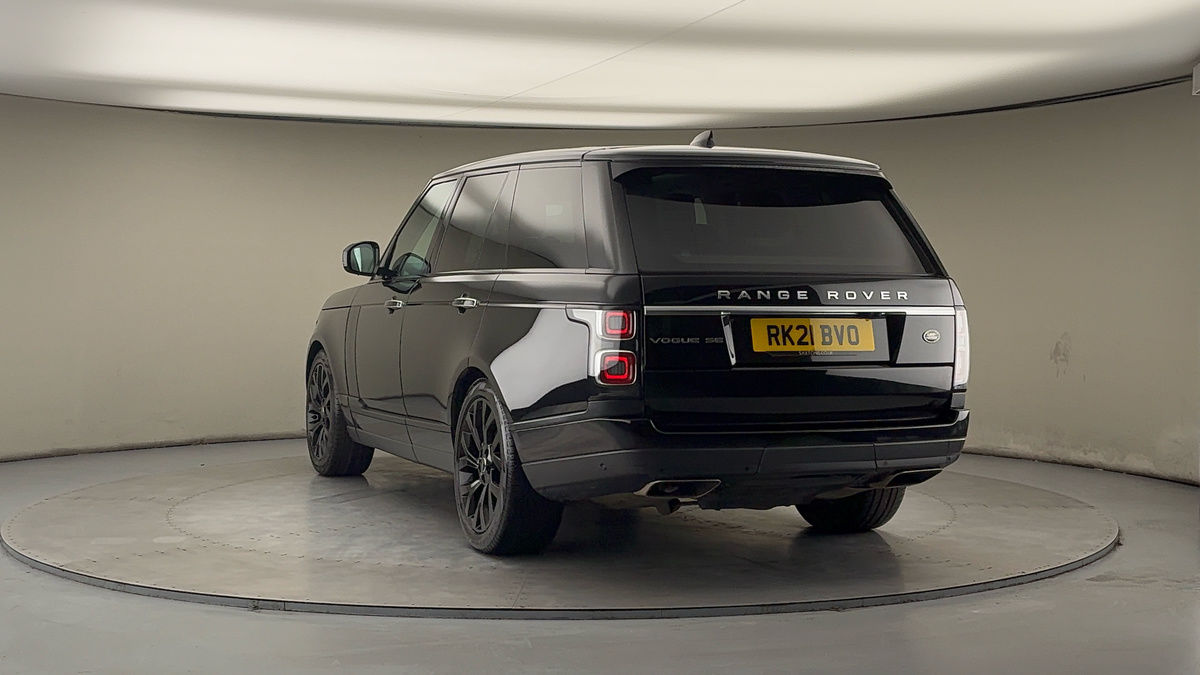 More views of Land Rover Range Rover