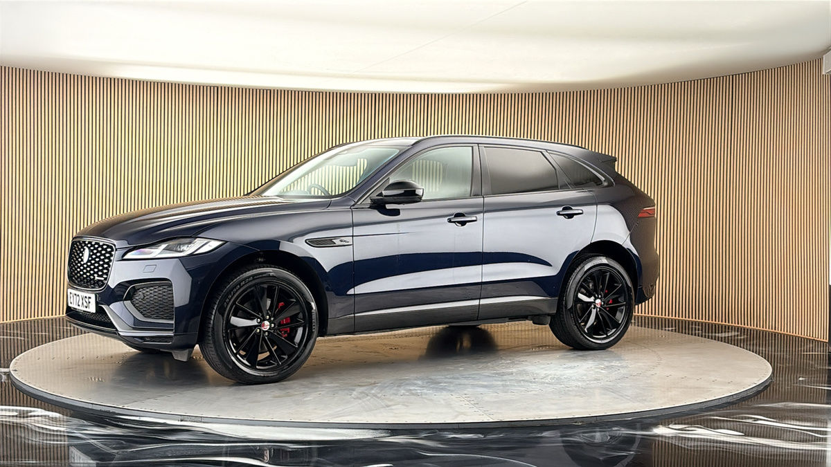 More views of Jaguar F-PACE