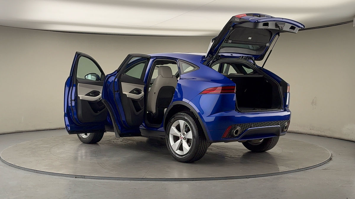 More views of Jaguar E-PACE