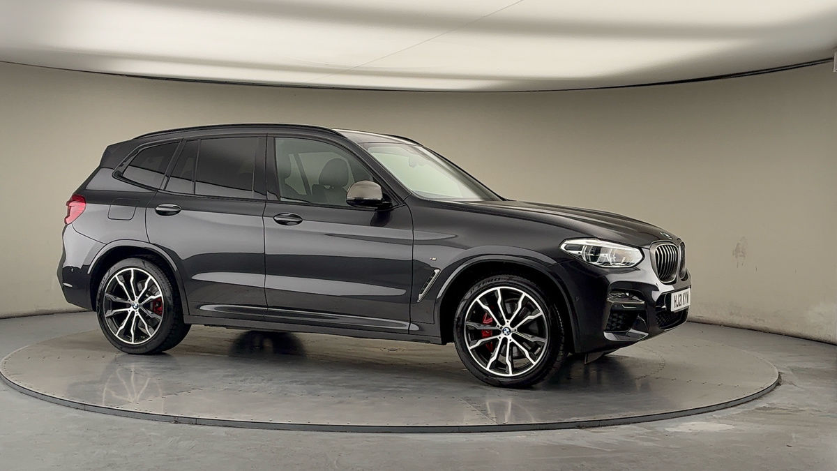 More views of BMW X3