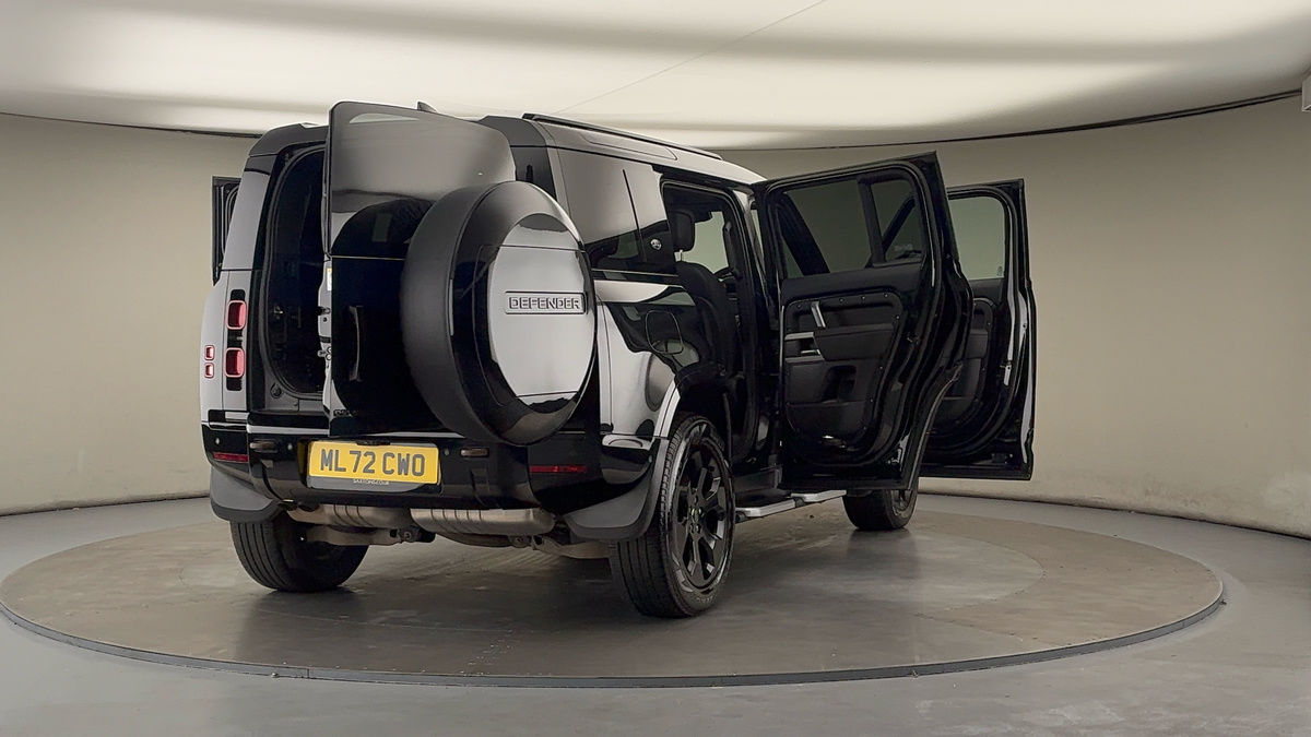 More views of Land Rover Defender 110