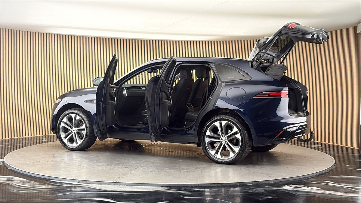 More views of Jaguar F-PACE