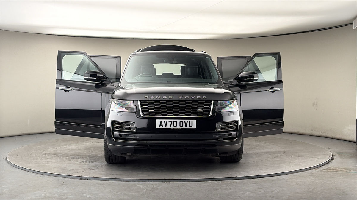 More views of Land Rover Range Rover