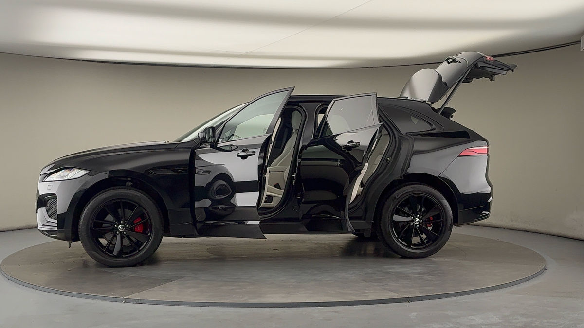 More views of Jaguar F-PACE
