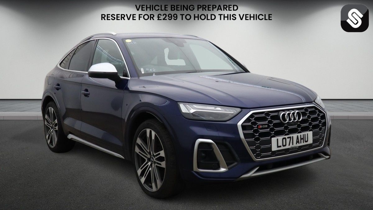 Audi SQ5 Sticky Header Image