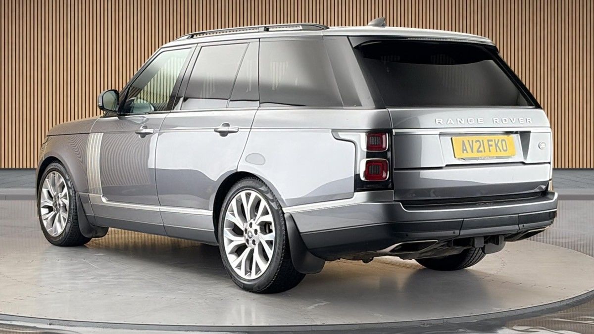More views of Land Rover Range Rover