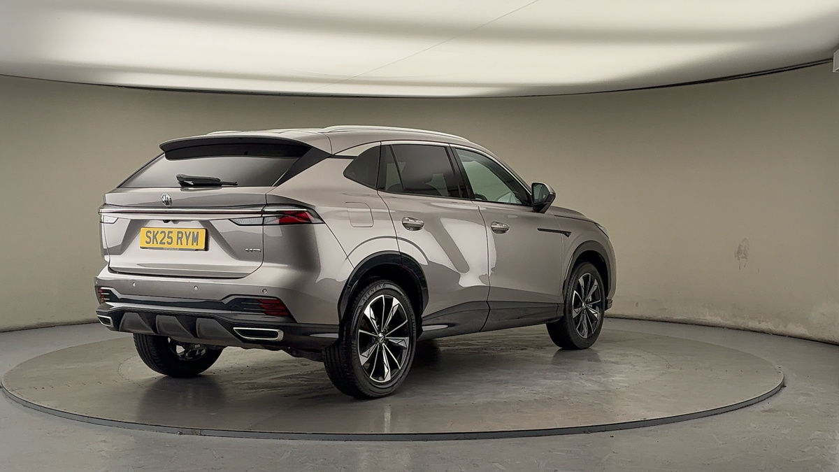 More views of MG MG HS