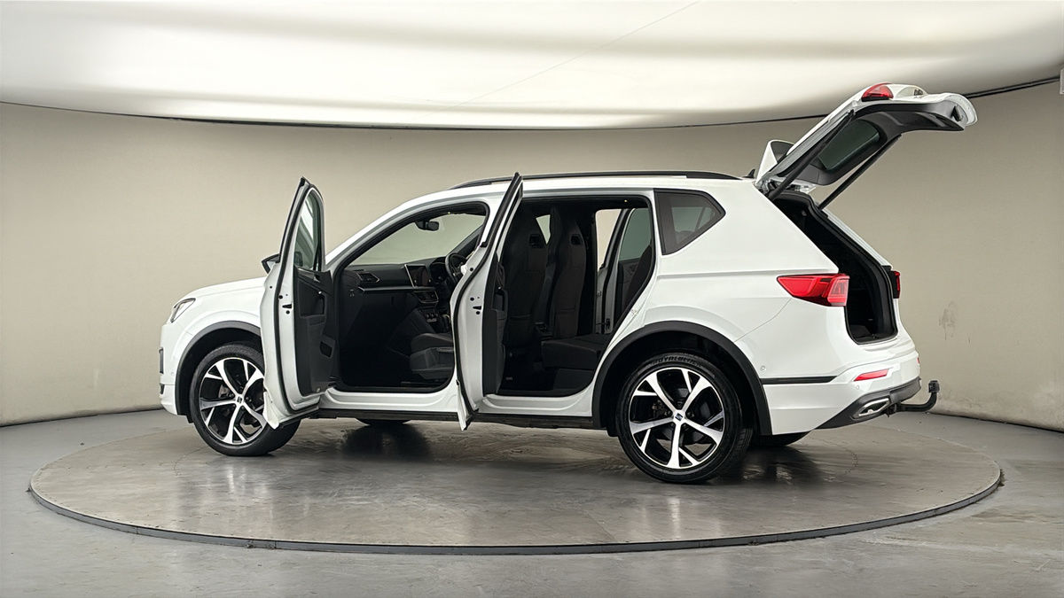 More views of SEAT Tarraco