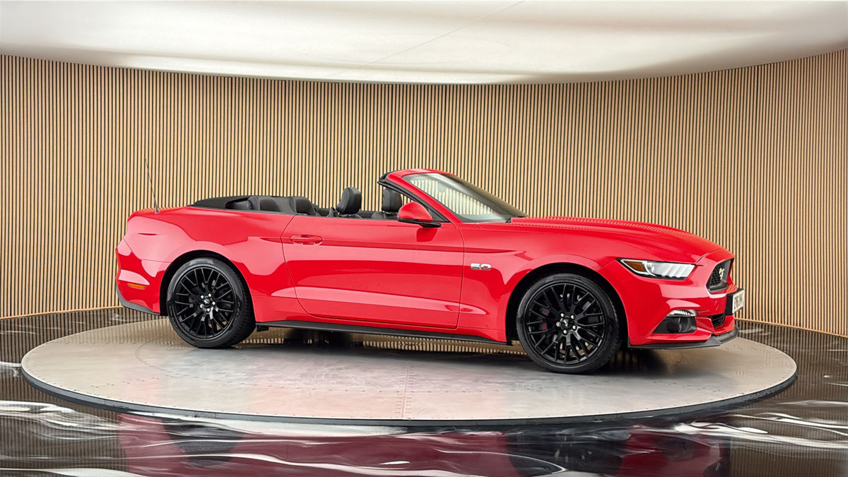 More views of Ford Mustang