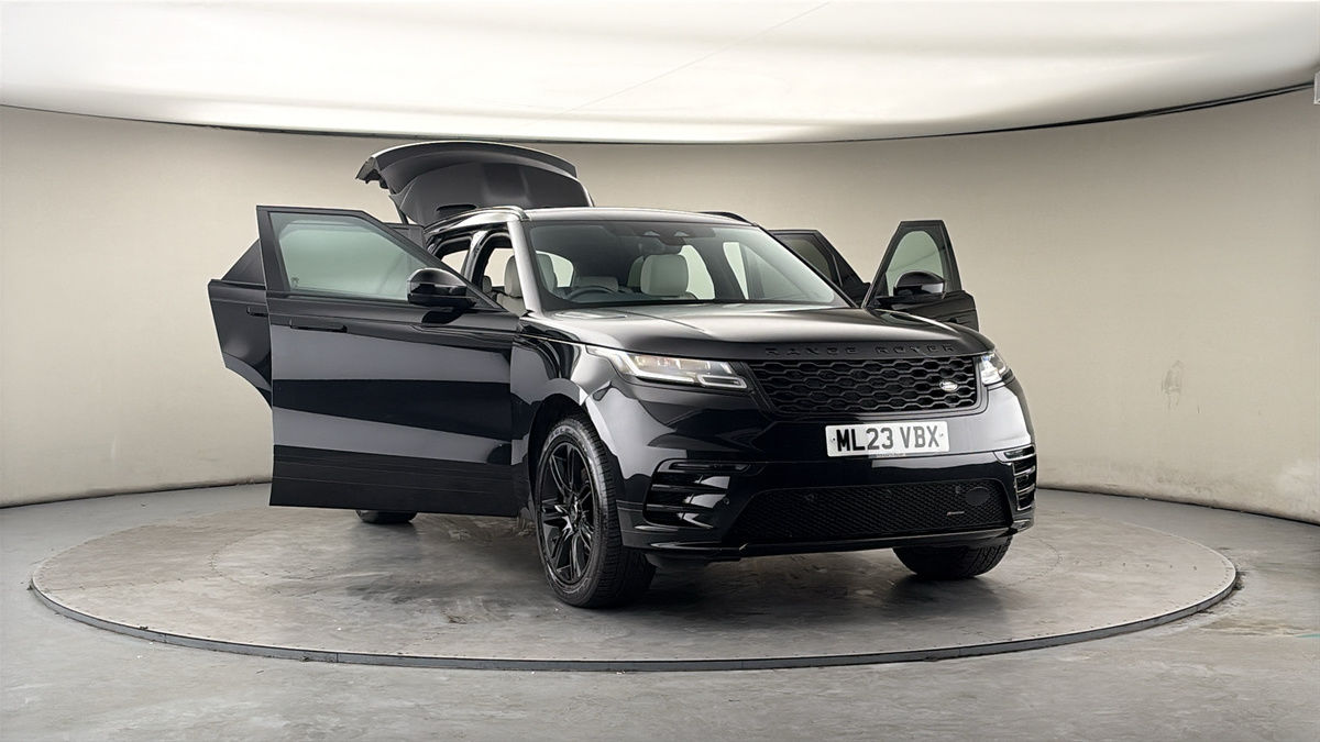 More views of Land Rover Range Rover Velar