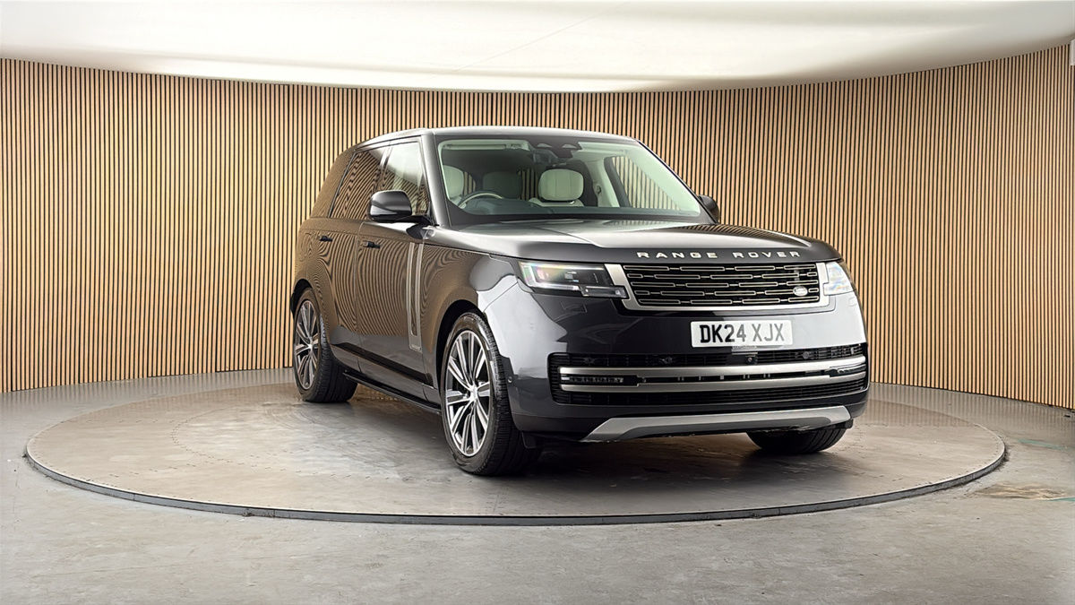 More views of Land Rover Range Rover
