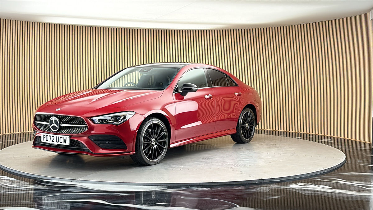 More views of Mercedes-Benz CLA
