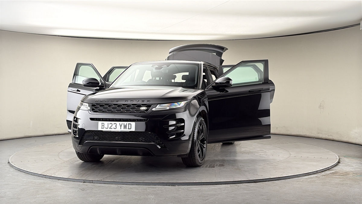 More views of Land Rover Range Rover Evoque