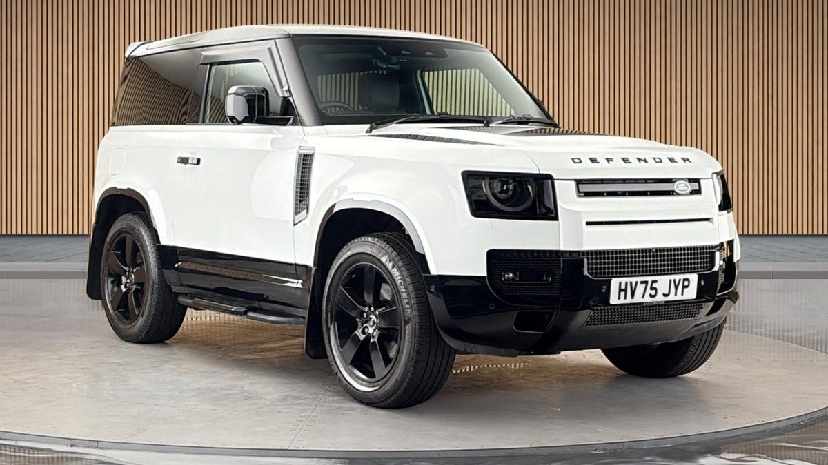 Land Rover Defender 90 Sticky Header Image