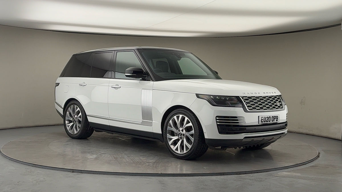 More views of Land Rover Range Rover