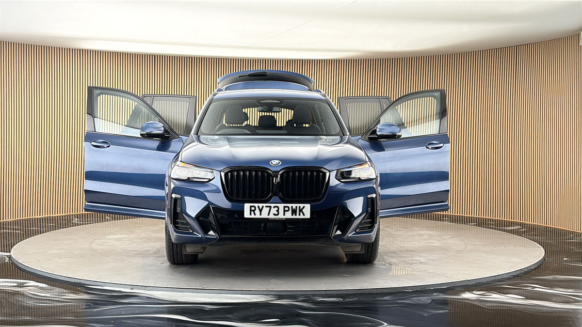 More views of BMW X3