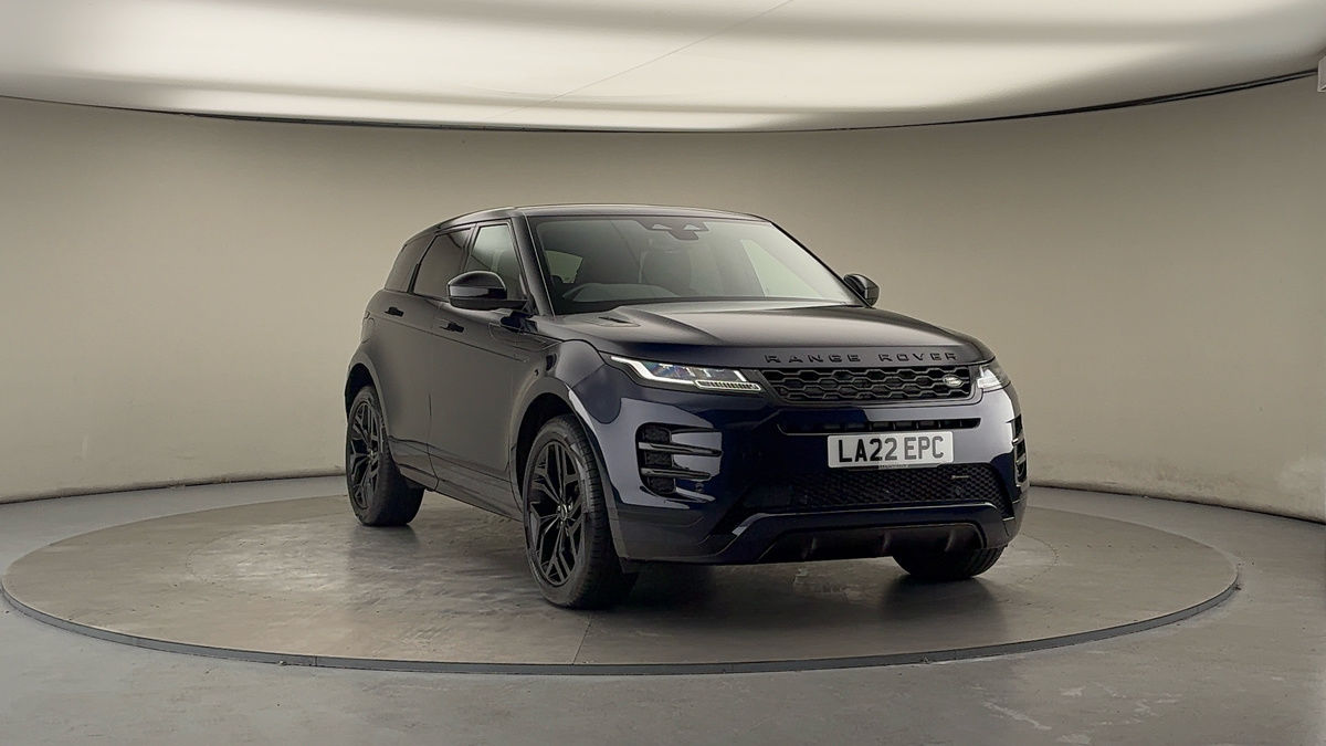 More views of Land Rover Range Rover Evoque