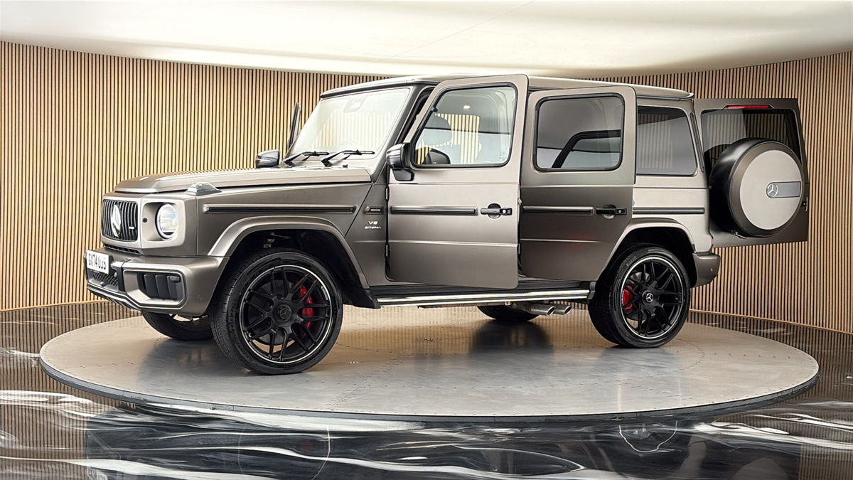 More views of Mercedes-Benz G Class