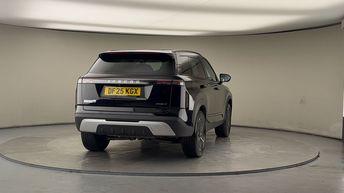 More views of JAECOO 7