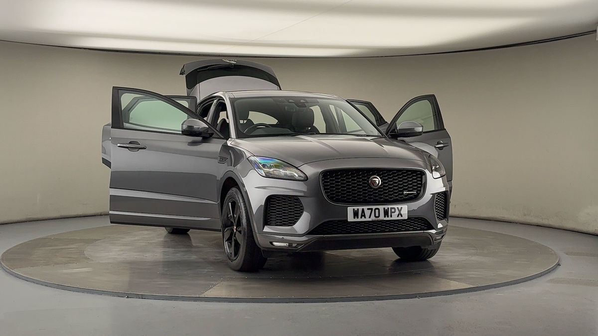 More views of Jaguar E-PACE