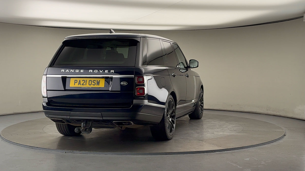 More views of Land Rover Range Rover