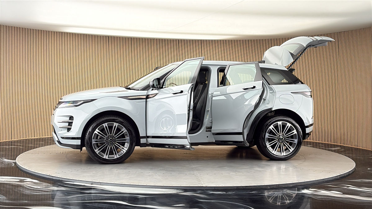 More views of Land Rover Range Rover Evoque