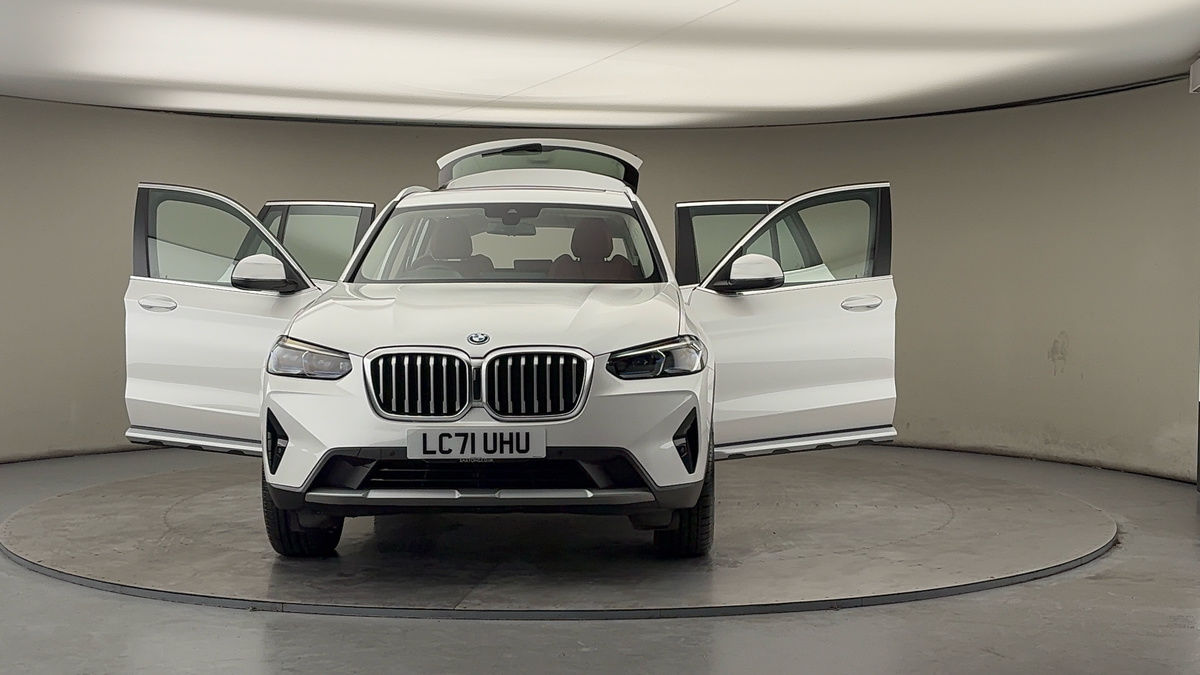 More views of BMW X3