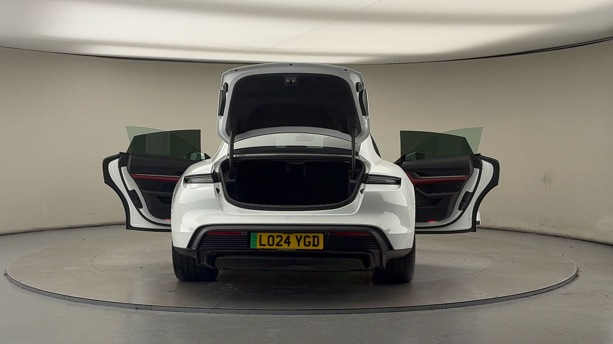 More views of Porsche Taycan