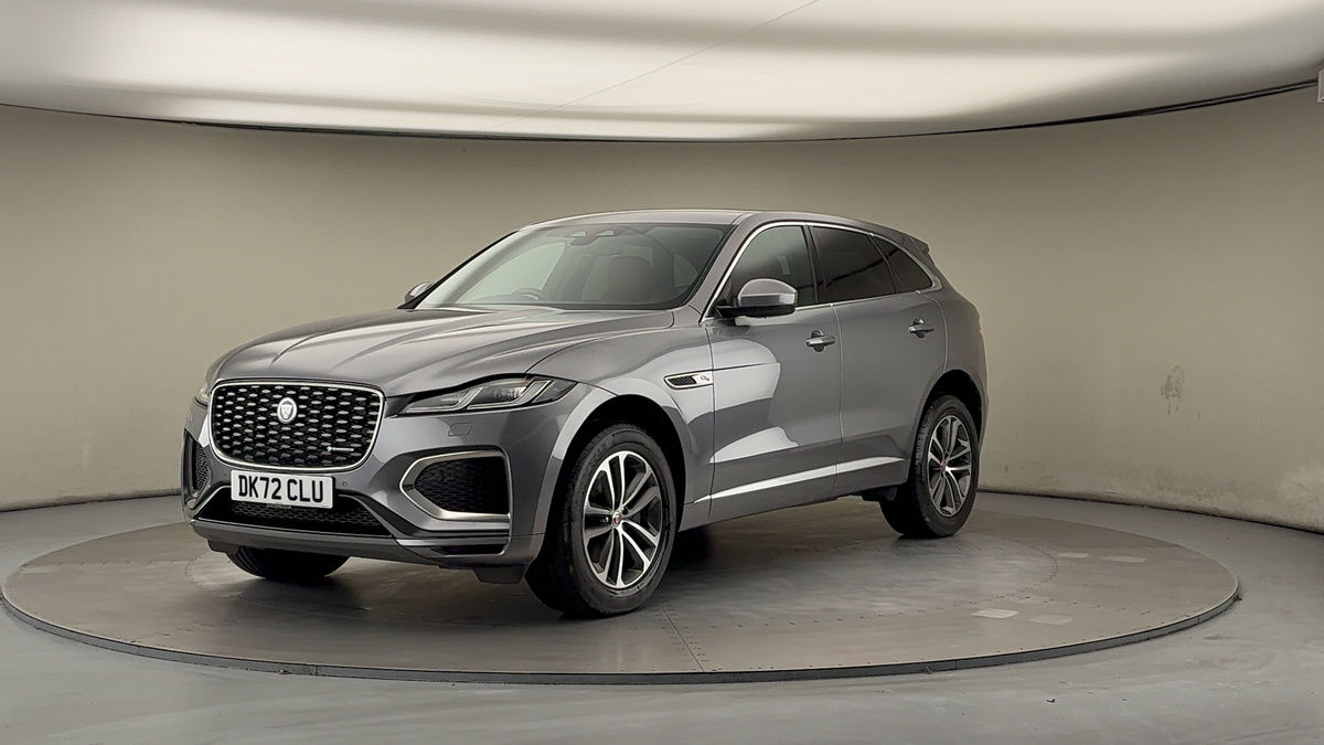 More views of Jaguar F-PACE