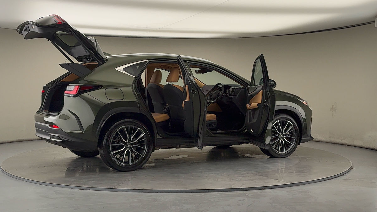 More views of Lexus NX