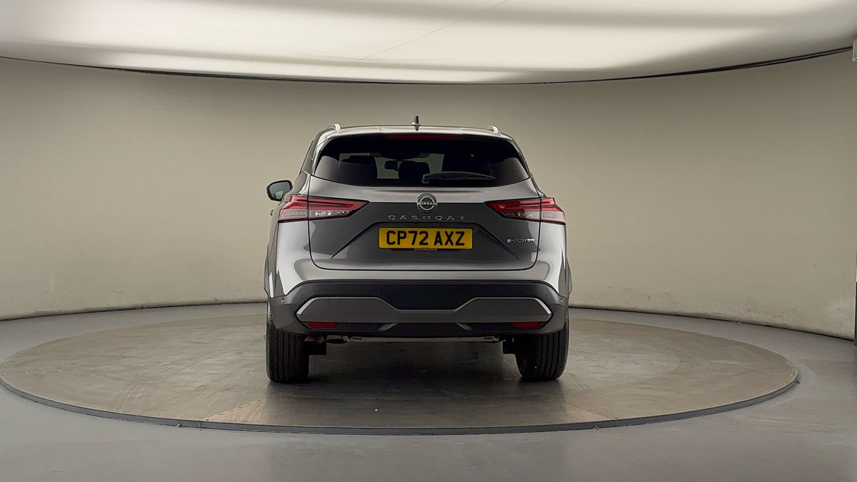 More views of Nissan Qashqai