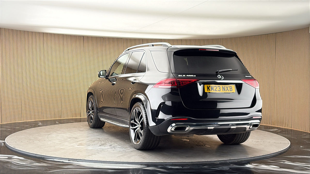 More views of Mercedes-Benz GLE