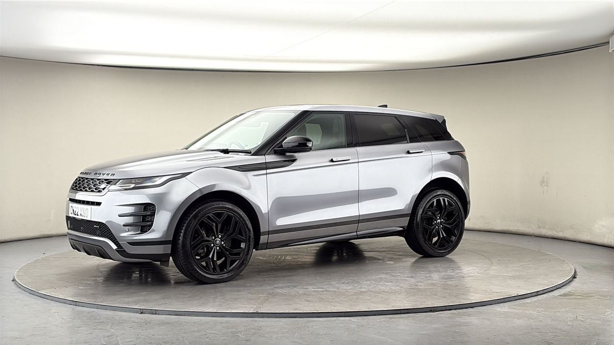 More views of Land Rover Range Rover Evoque