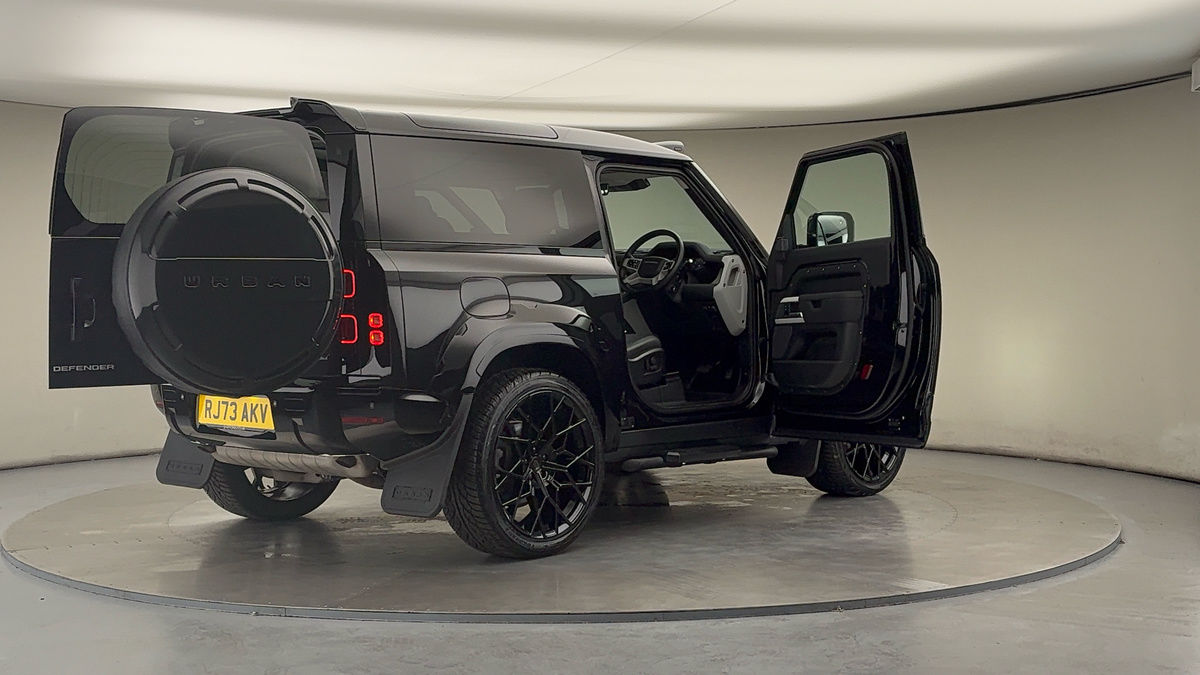 More views of Land Rover Defender 90