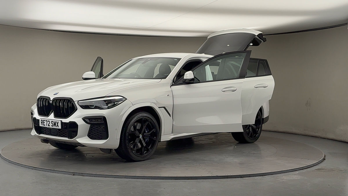 More views of BMW X6