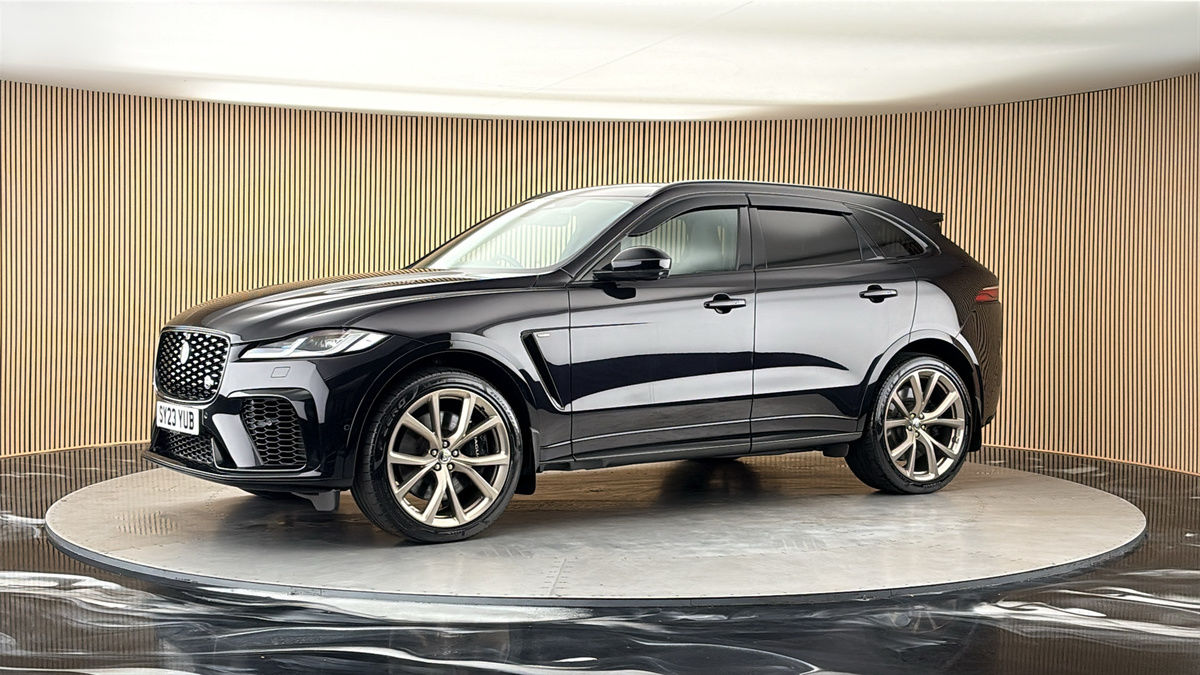 More views of Jaguar F-PACE