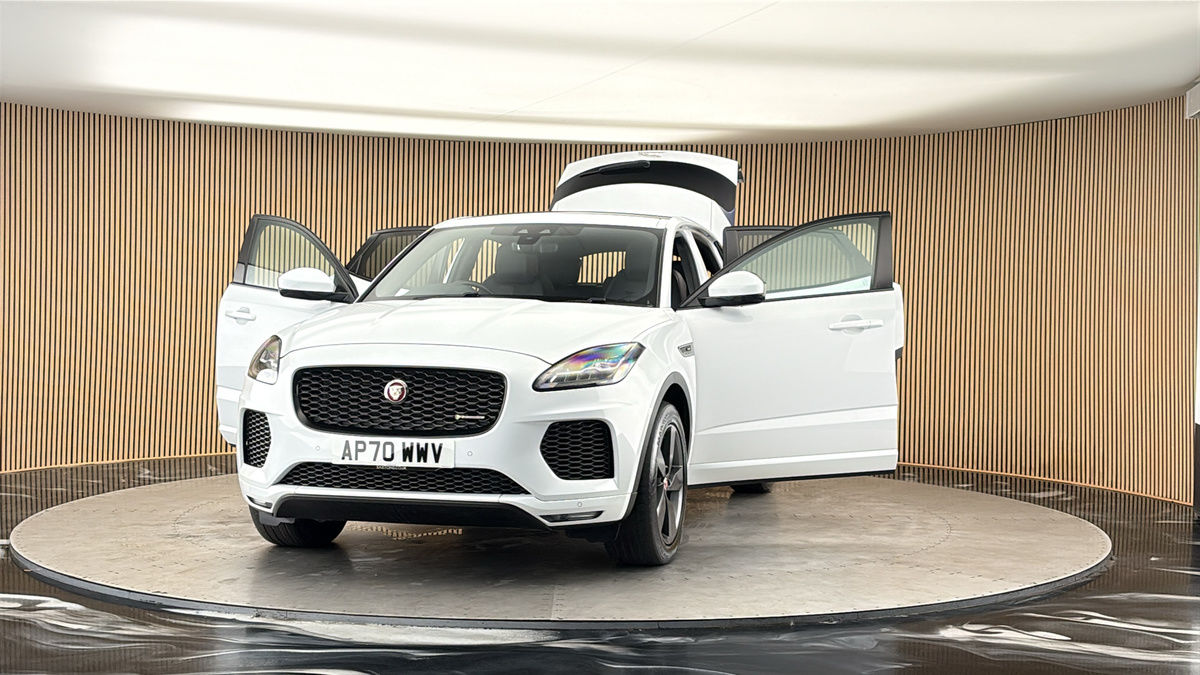 More views of Jaguar E-PACE